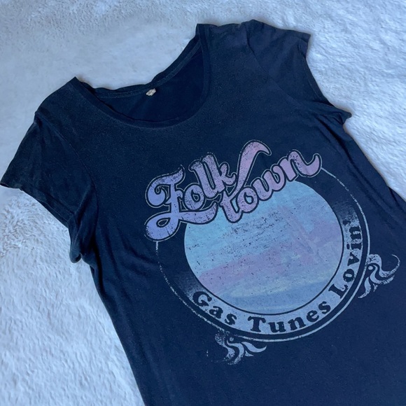 Spell | Folk Town Tee | M - Picture 6 of 16